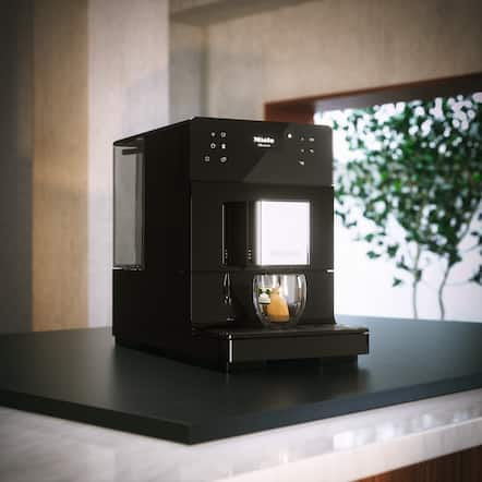 MIELE CM 5510 Stand-Kaffeevollautomat Obsidianschwarz matt - Fründ